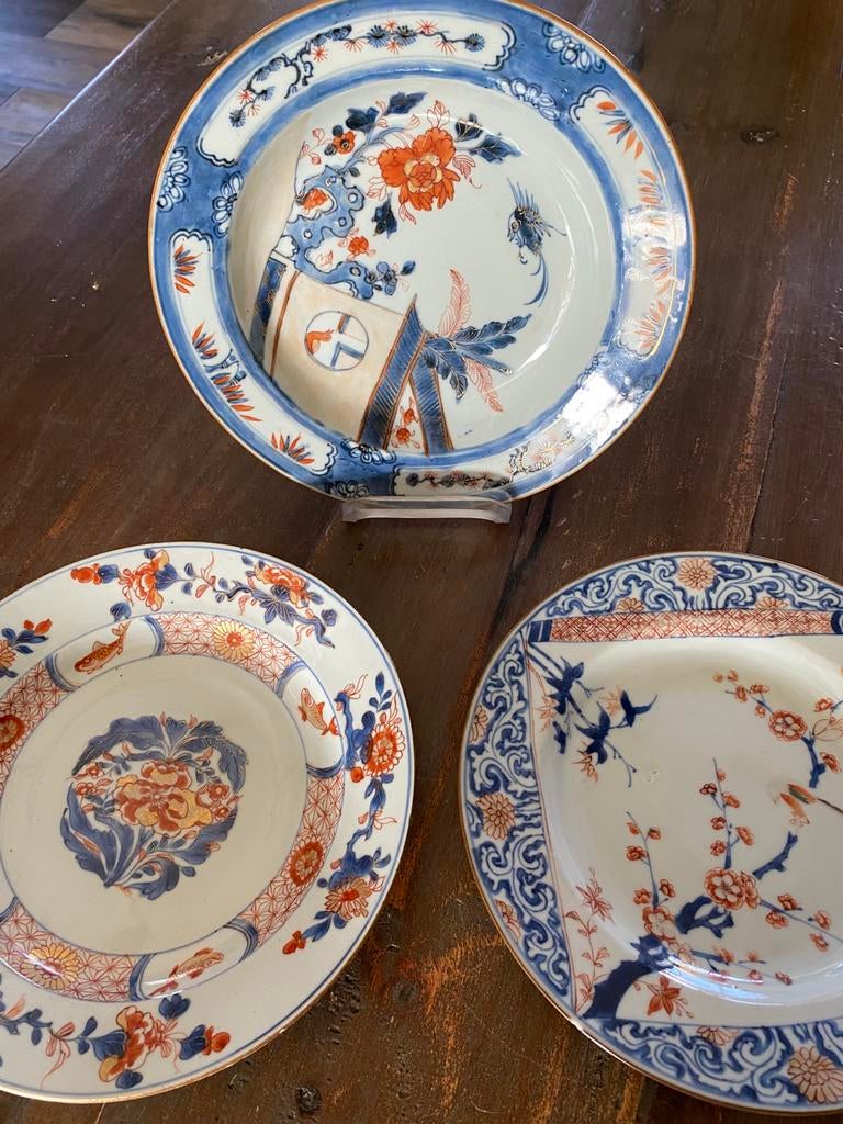 Partij imari 17de eeuws, Ophalen