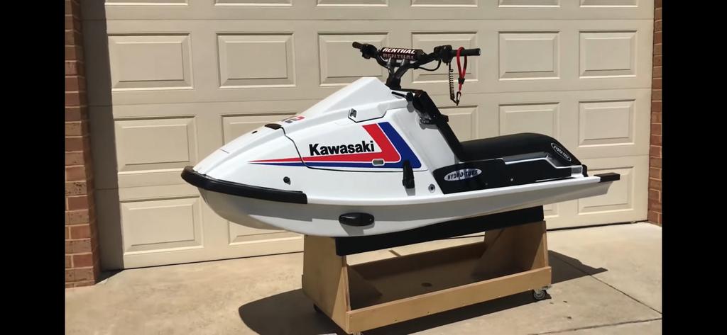 X2 Kawasaki gezocht, Enlèvement, Comme neuf