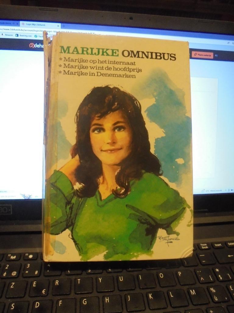 Marijke omnibus, Boeken, Ophalen of Verzenden, Gelezen, Fictie