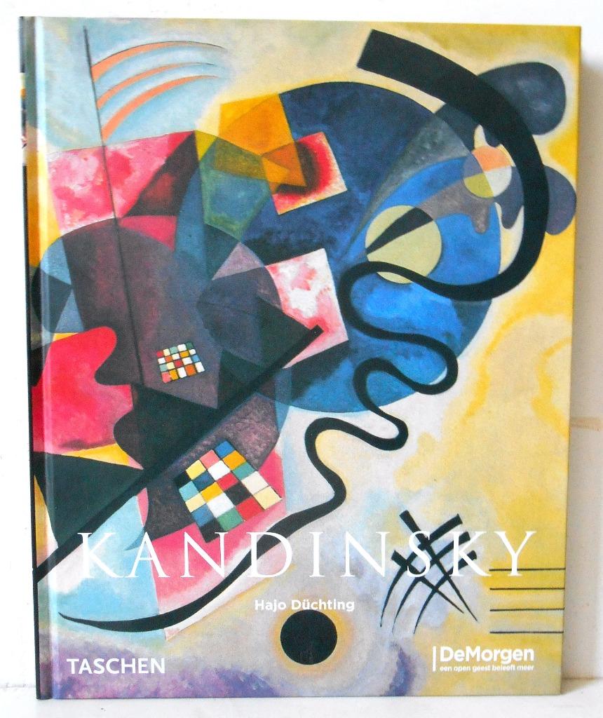 Boek Kandinsky - Taschen / De Morgen (2007), Peinture et dessin, Enlèvement ou Envoi, Comme neuf, Hajo Duchting