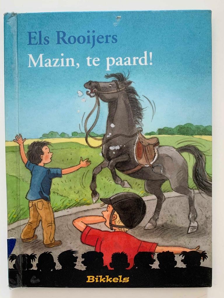 Mazin, te paard! – Els Rooijers – AVI 4 * NIEUW, Ophalen of Verzenden, Nieuw, Fictie algemeen