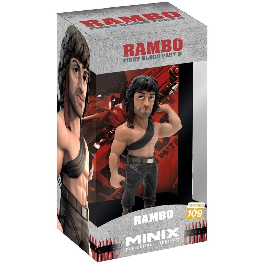First Blood Part 2 - Rambo Minix Figure 12cm, Calle de la Industria, 14. 08038 Barcelona, Spain, Nieuw, Ophalen of Verzenden, Info@1updistribution.com