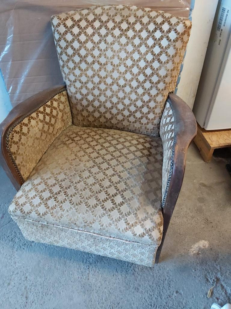 Magnifiques anciens fauteuils années 1930, Enlèvement, Comme neuf