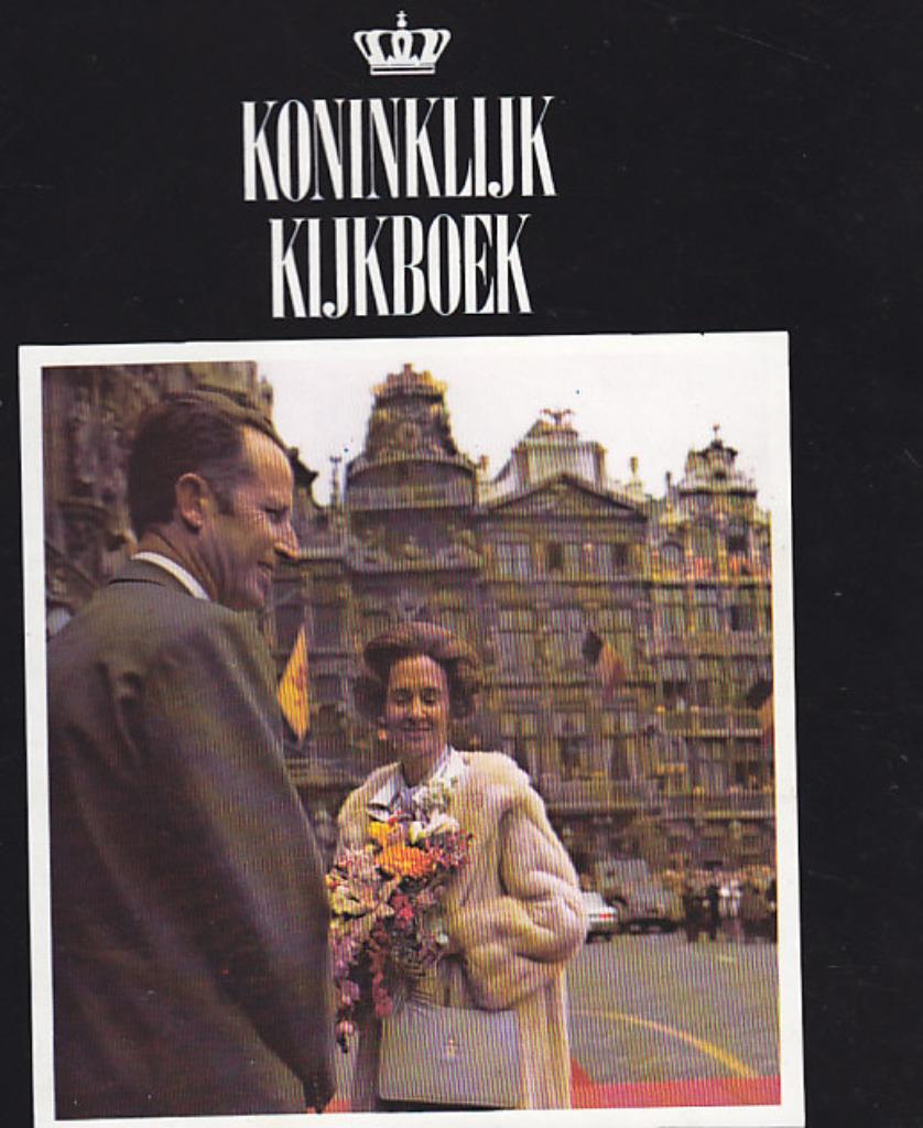Koninklijk kijkboek Boudewijn I, Ophalen of Verzenden, Nieuw, Tijdschrift of Boek
