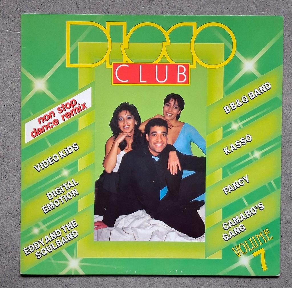 Disco Club Volume 7 (LP), Cd's en Dvd's, Vinyl | R&B en Soul, Ophalen of Verzenden