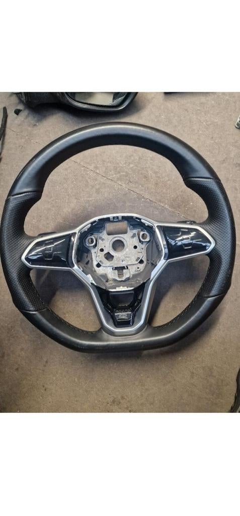 volant cuir VW R-LINE, Enlèvement, Utilisé, Volkswagen