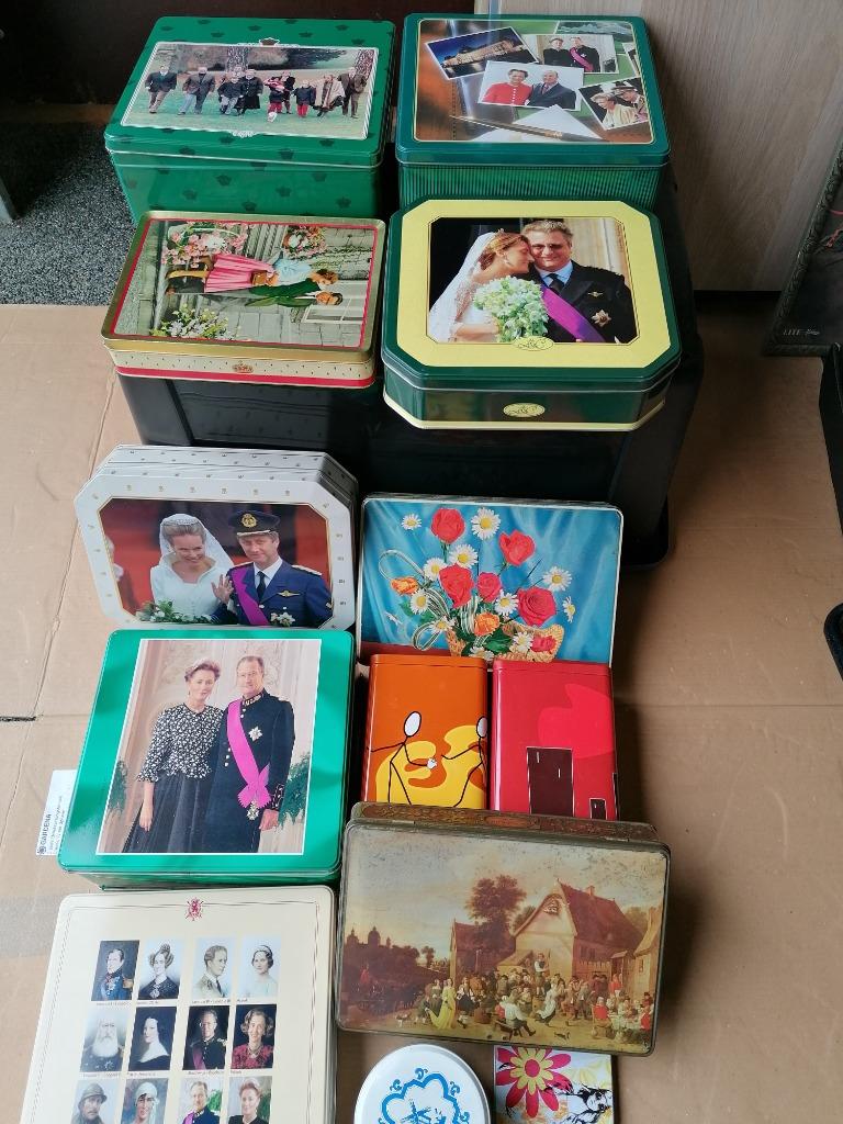 blikken dozen, Ophalen of Verzenden, Gebruikt