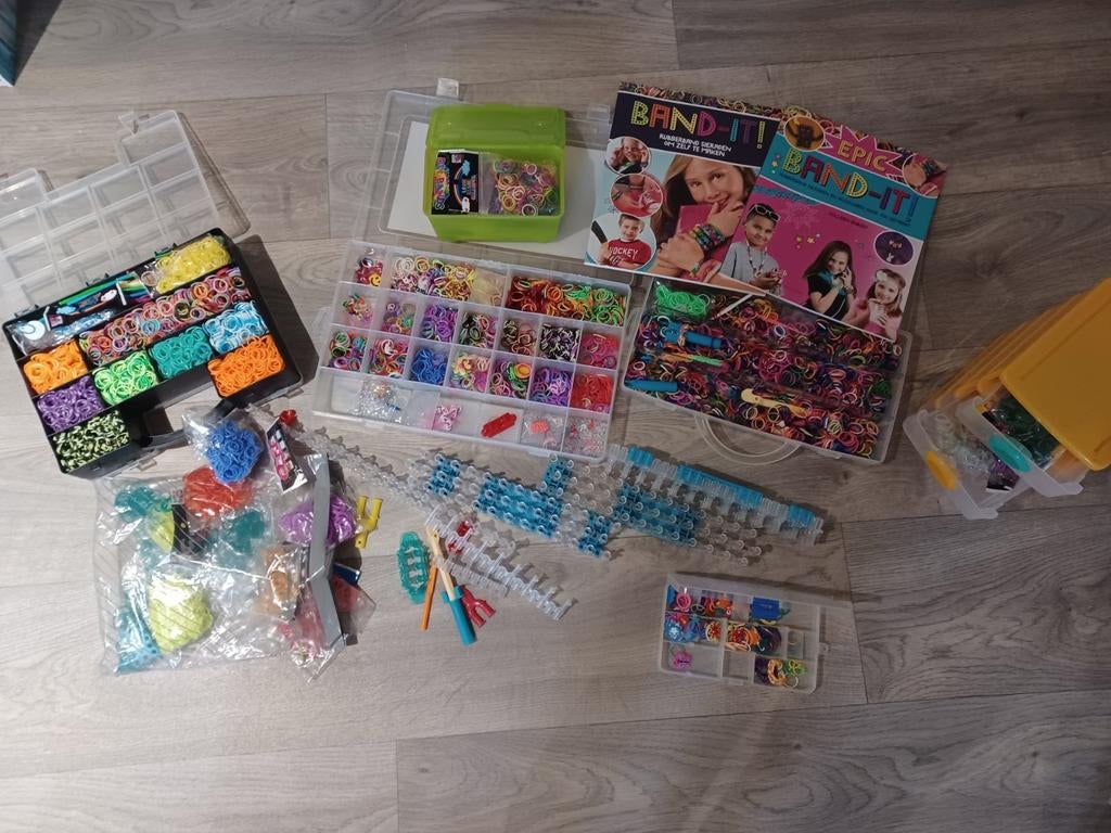 Loombandjes, Ophalen, Gebruikt