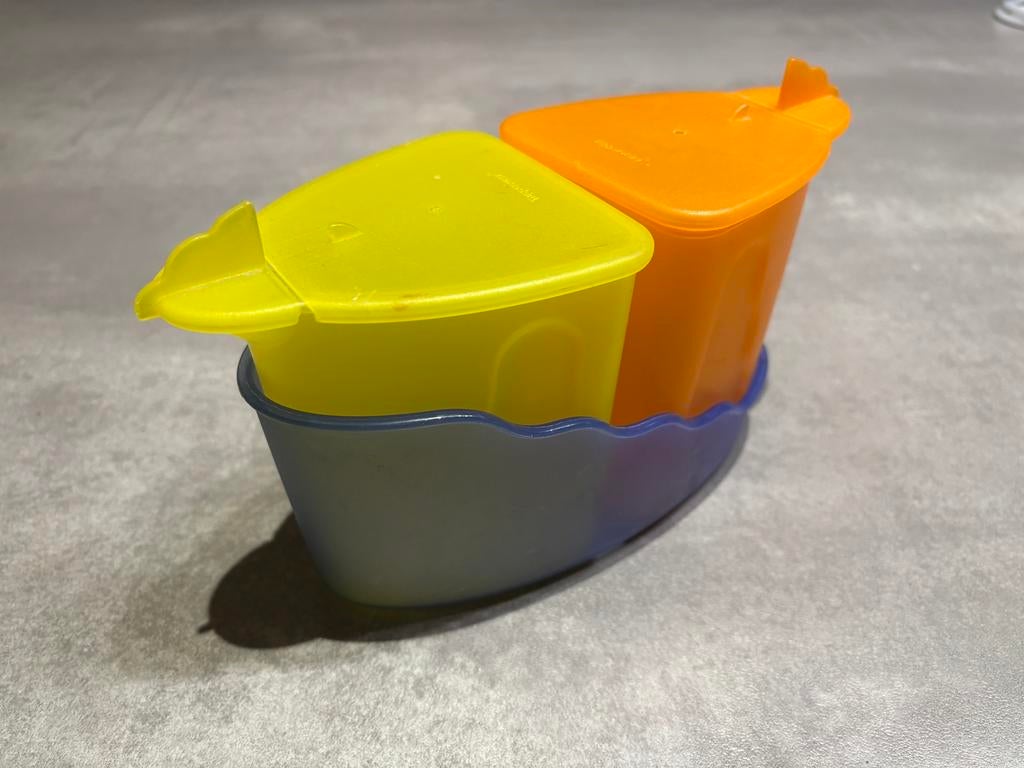 Tupperware - Boîte a sucre, Enlèvement ou Envoi, Comme neuf, Boîte