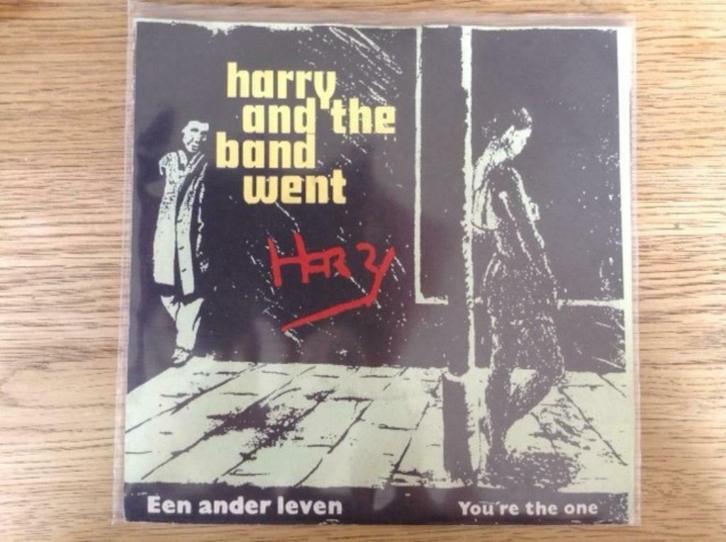 single harry waanders, Ophalen of Verzenden, Nederlandstalig