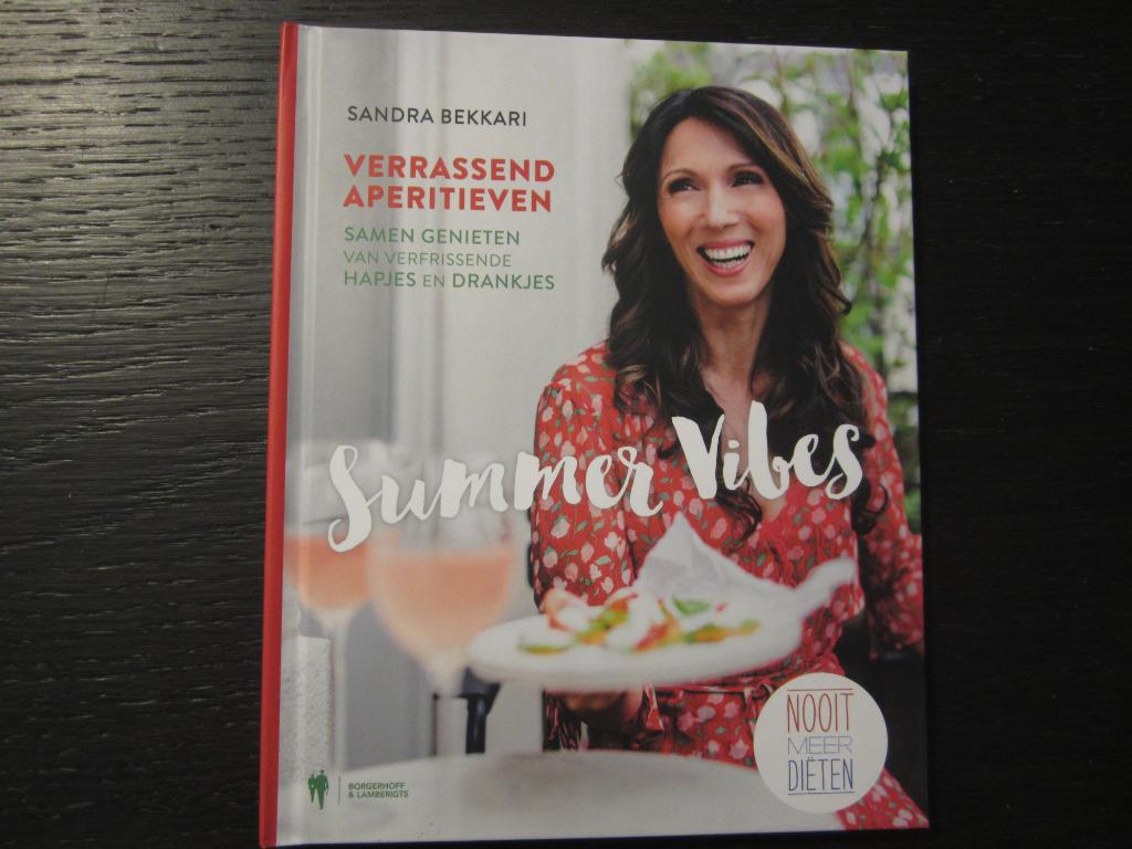 Summer Vibes    -Verrassend aperitieven-  Sandra Bekkari, Boeken, Ophalen of Verzenden