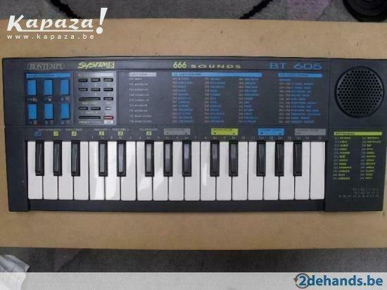 Bontempi System 5 BT605 perfecte staat, Enlèvement ou Envoi, Utilisé