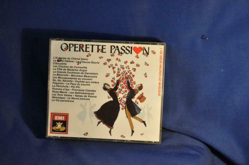 double cd compilation operette (28), CD & DVD, CD | Compilations, Enlèvement ou Envoi, Utilisé, Classique
