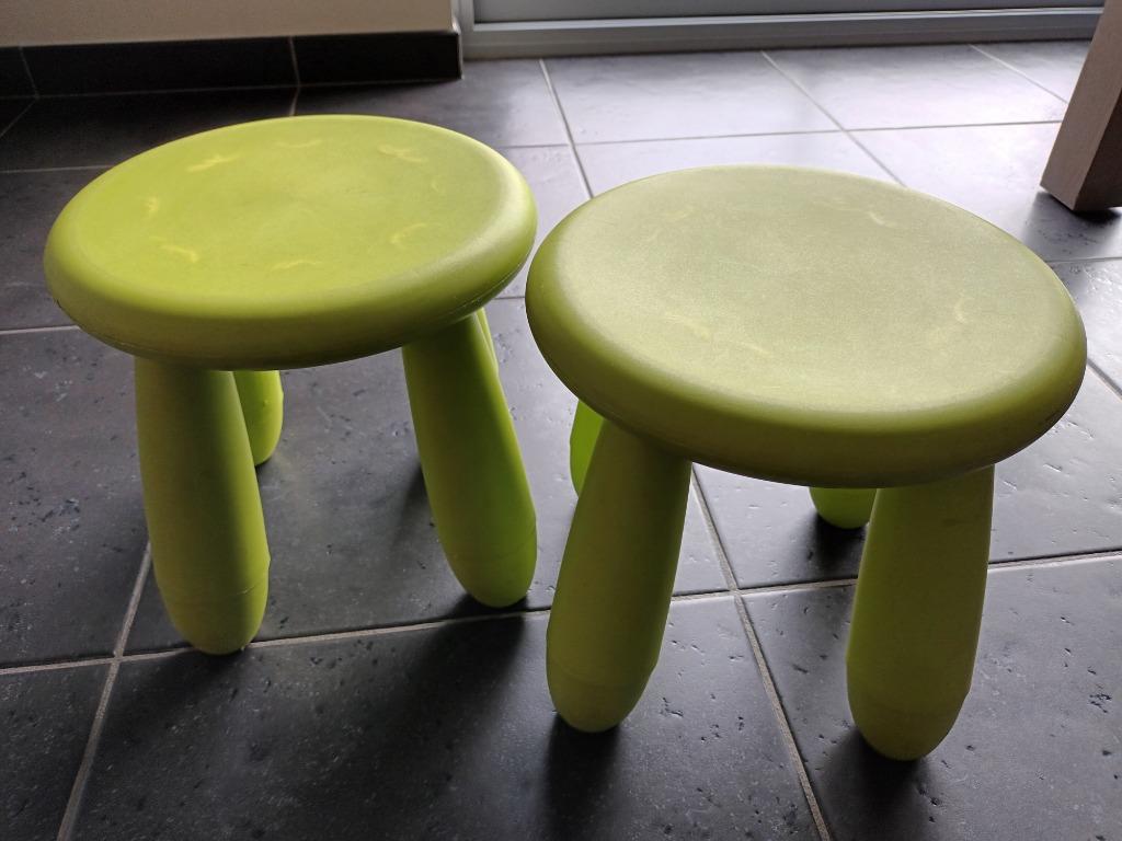 Kinderkrukjes Ikea, Enlèvement, Utilisé, Chaise(s)