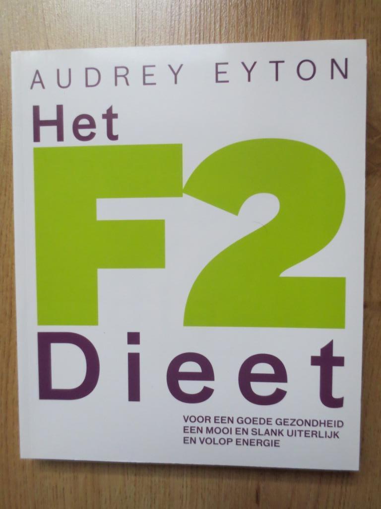 Het F2 Dieet, Ophalen of Verzenden, Zo goed als nieuw, Dieet en Voeding
