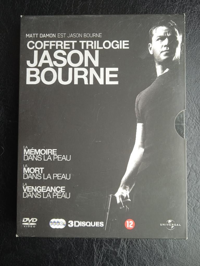 Coffret trilogie Jason Bourne, Cd's en Dvd's, Ophalen of Verzenden, Boxset