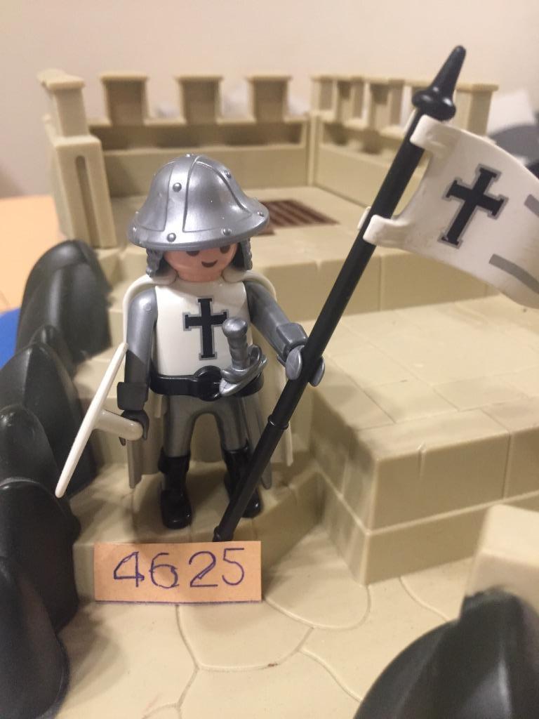Playmobil Kruis ridder 4625, Ophalen of Verzenden, Zo goed als nieuw