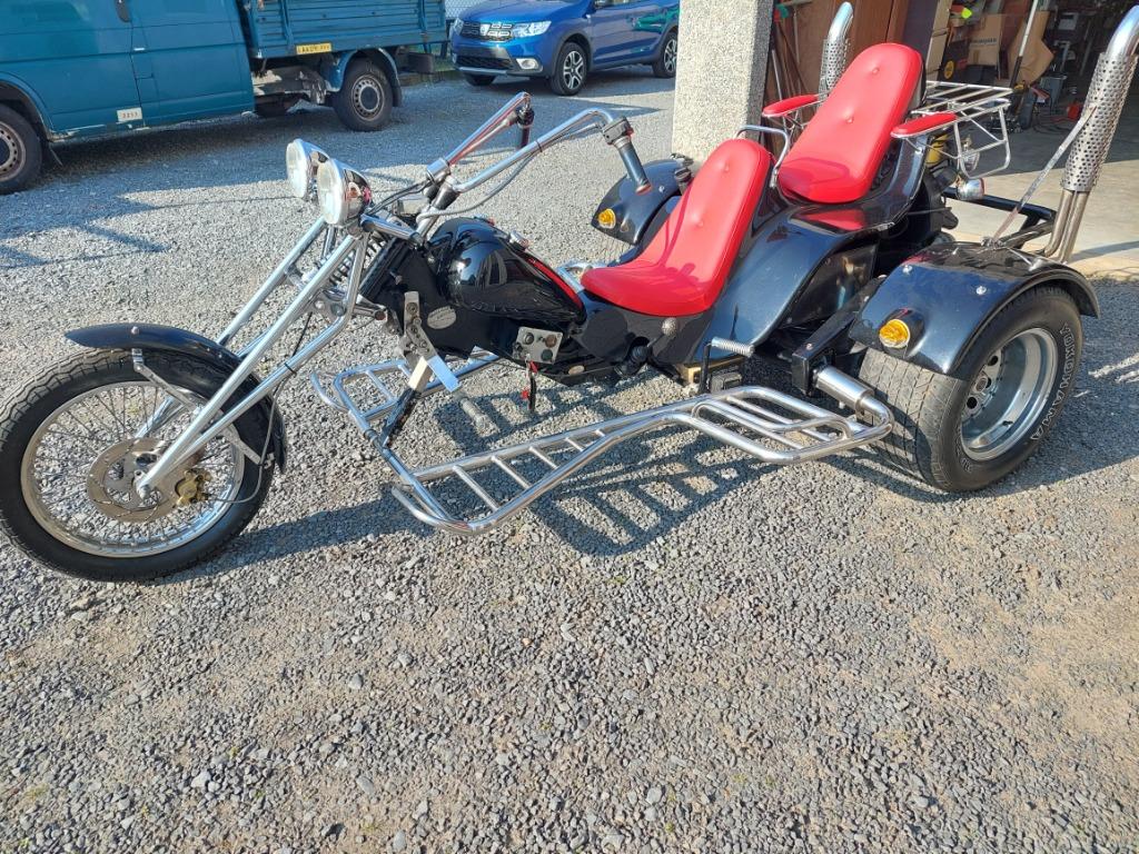 trike boom 1692 cc, Motoren, 4 cilinders, Meer dan 35 kW, 1692 cc