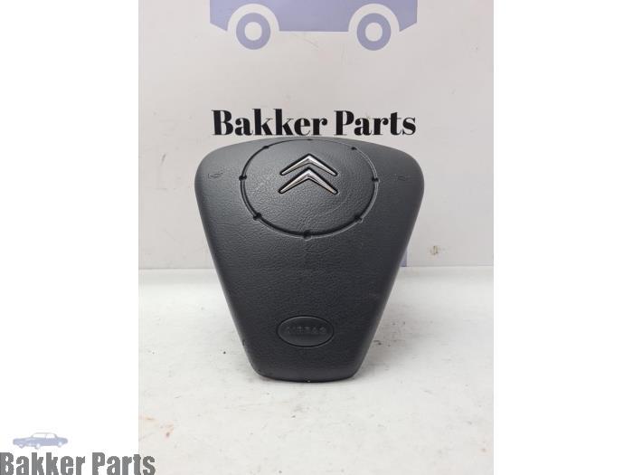Airbag gauche (volant) d'un Citroen C3, -, 3 mois de garantie, Utilisé, -