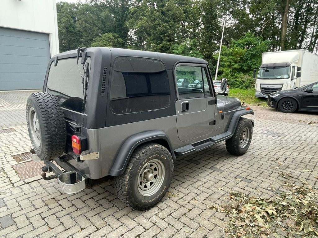 Jeep Wrangler 2500 roestvrij oldtimer, foto 8