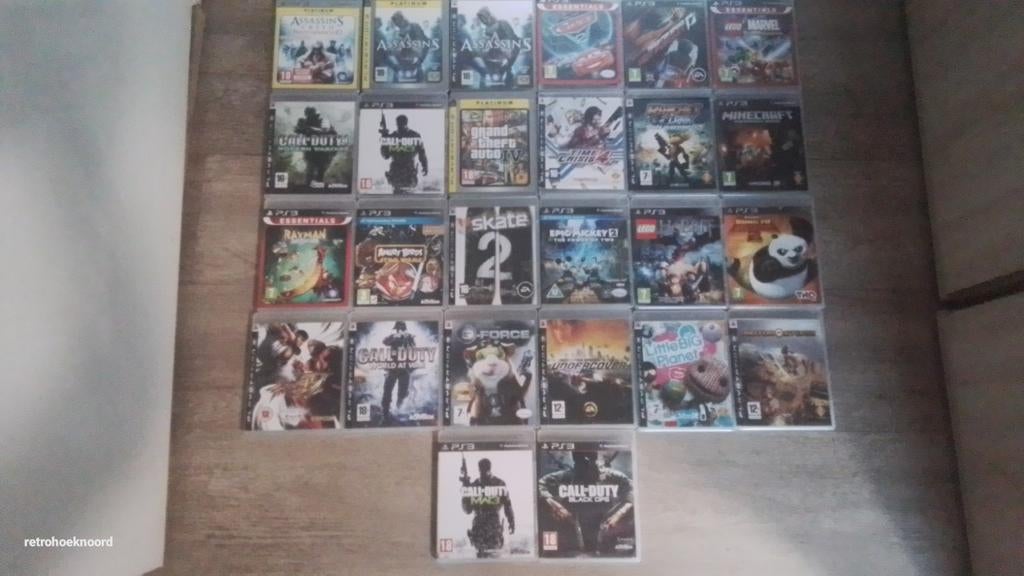 Diverse PlayStation 3 PS3 games, Games en Spelcomputers, Overige genres, Ophalen of Verzenden, Zo goed als nieuw, 3 spelers of meer