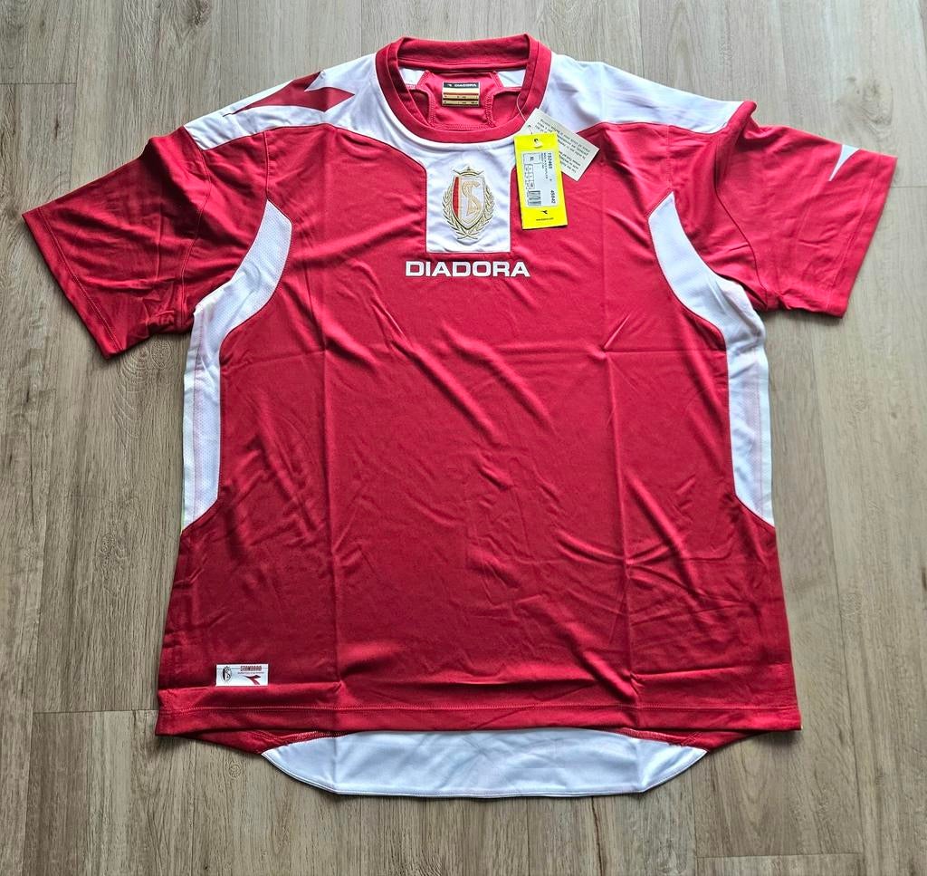 Maillot de football du Standard de Liège 2009-2010 NOUVEAU, Taille L, Enlèvement ou Envoi, Neuf, Maillot
