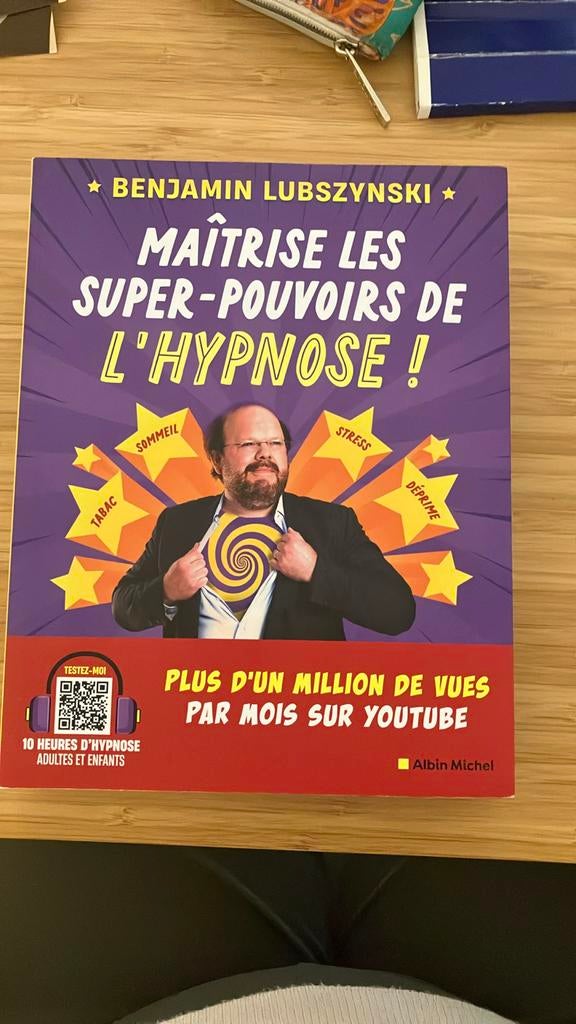 MAÎTRISER LES SUPER - POUVOIRS DE L’HYPNOSE de B LUBSZYNSKI, Enlèvement, Neuf