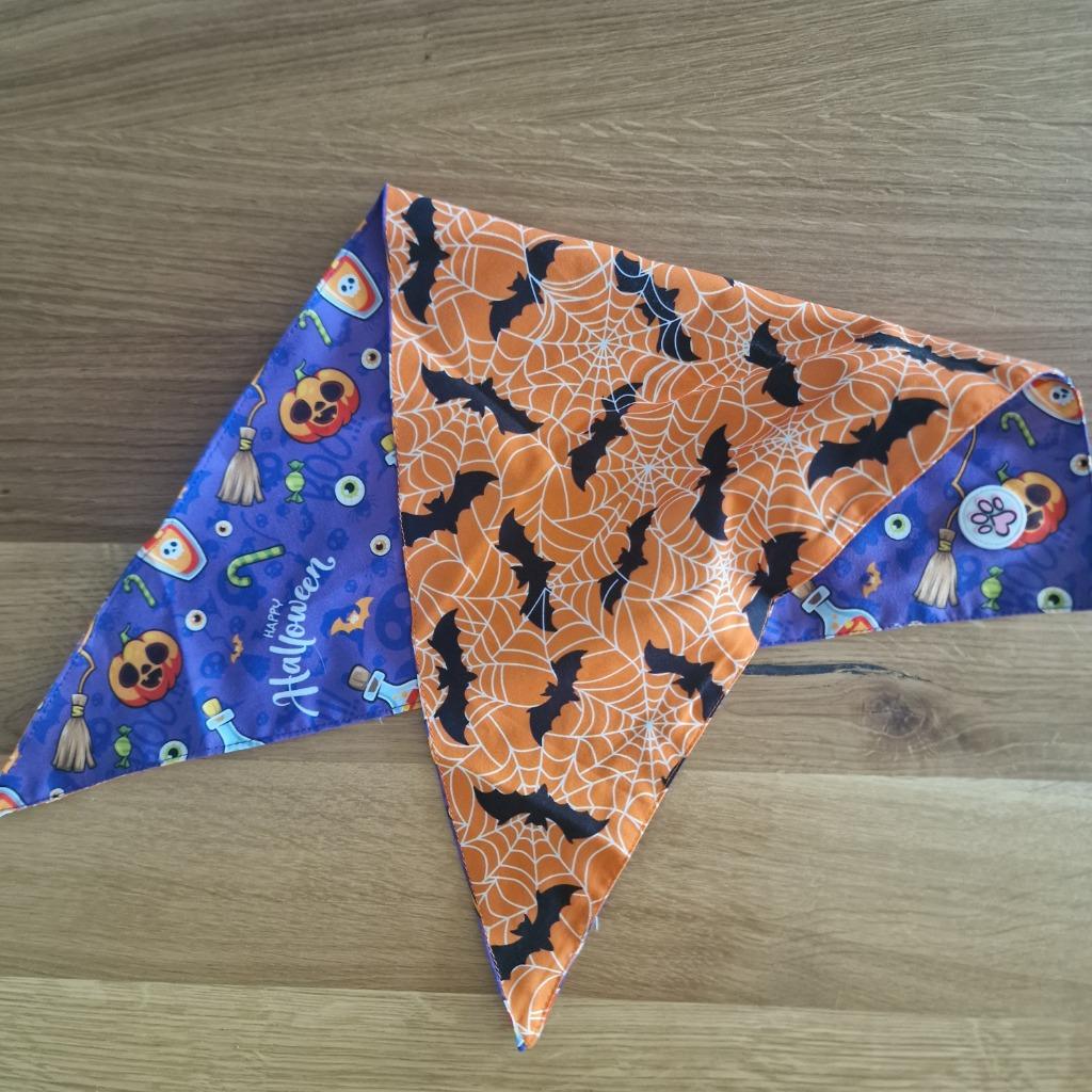 Halloween bandana Paw My God! L, Ophalen of Verzenden, Nieuw