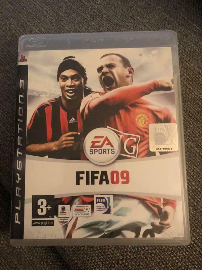 PS3 - FIFA09, Games en Spelcomputers, Ophalen of Verzenden, Gebruikt, Sport, Vanaf 3 jaar