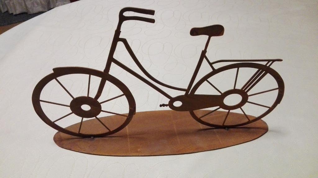 decoratief figuur fiets, Enlèvement ou Envoi, Neuf