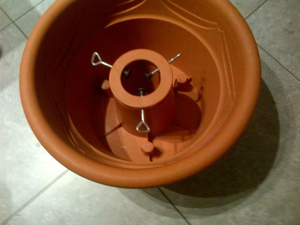 nouveau pot d'arbre de Noël, Neuf, Enlèvement ou Envoi, 25 à 40 cm, Rond