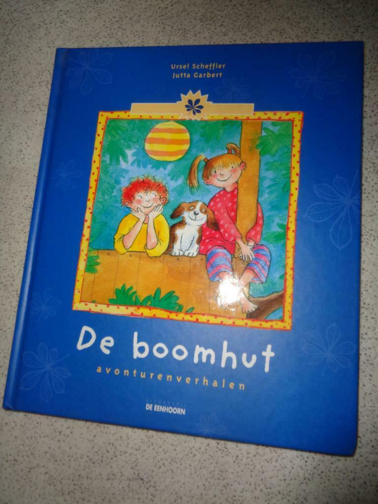 De boomhut - Ursel Scheffler, Ophalen of Verzenden, Nieuw