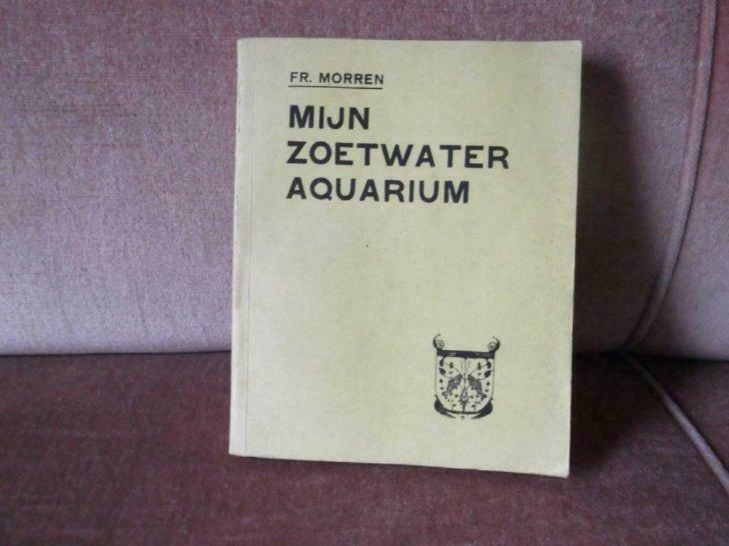 Antiek boek "Mijn zoetwateraquarium", Enlèvement ou Envoi