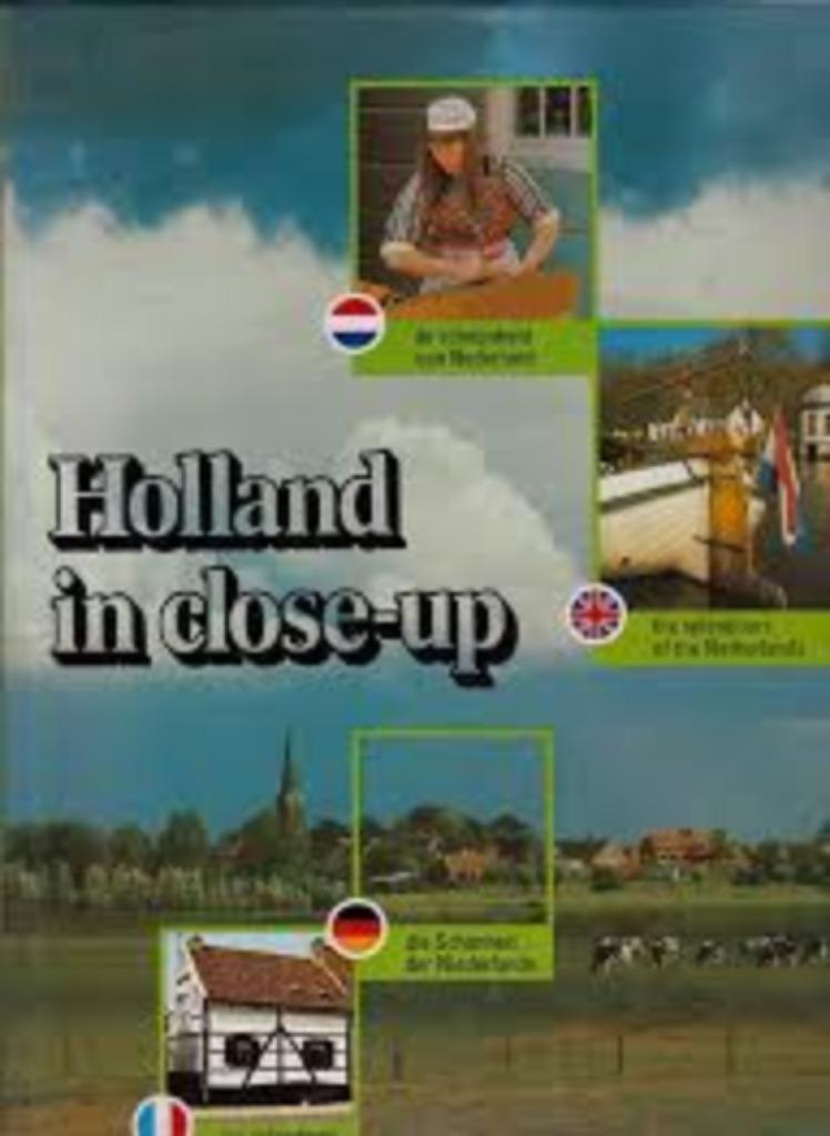 Holland in close-up|Kees Scherer,Evert Werkman 9010028747, Ophalen of Verzenden, Zo goed als nieuw, Reisgids of -boek, Benelux