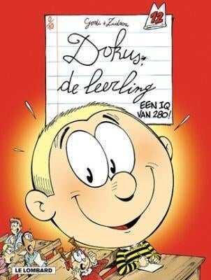 Strip van " Dokus , de leerling " , nr.12, Boeken, Eén stripboek, Ophalen of Verzenden, Gelezen