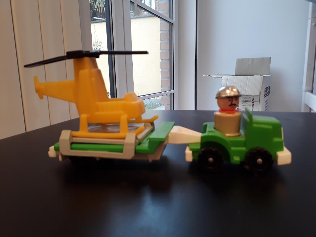Vintage Fisher Price-speelgoed uit de jaren 80, Ophalen of Verzenden, Gebruikt, Auto of Voertuig