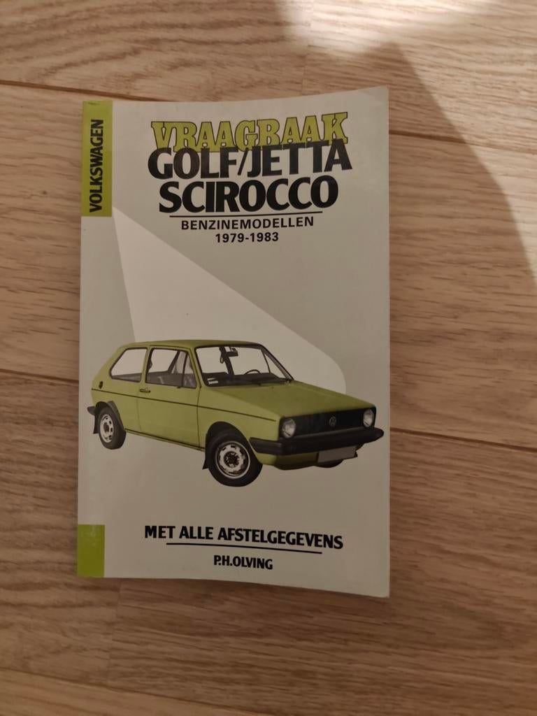 Vraagbaak Volkswagen golf 1, Boeken, Ophalen, Volkswagen