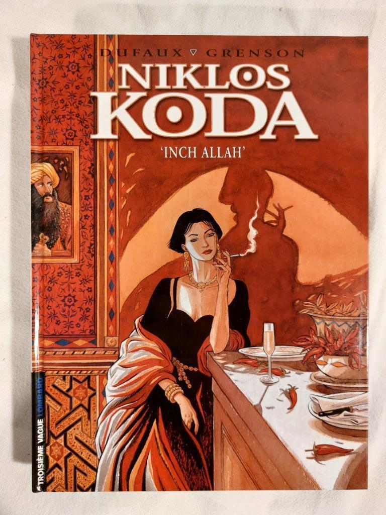 Niklos Koda T.3 'Inch Allah' - édition originale (eo) - Proc, Une BD, Enlèvement ou Envoi, Comme neuf