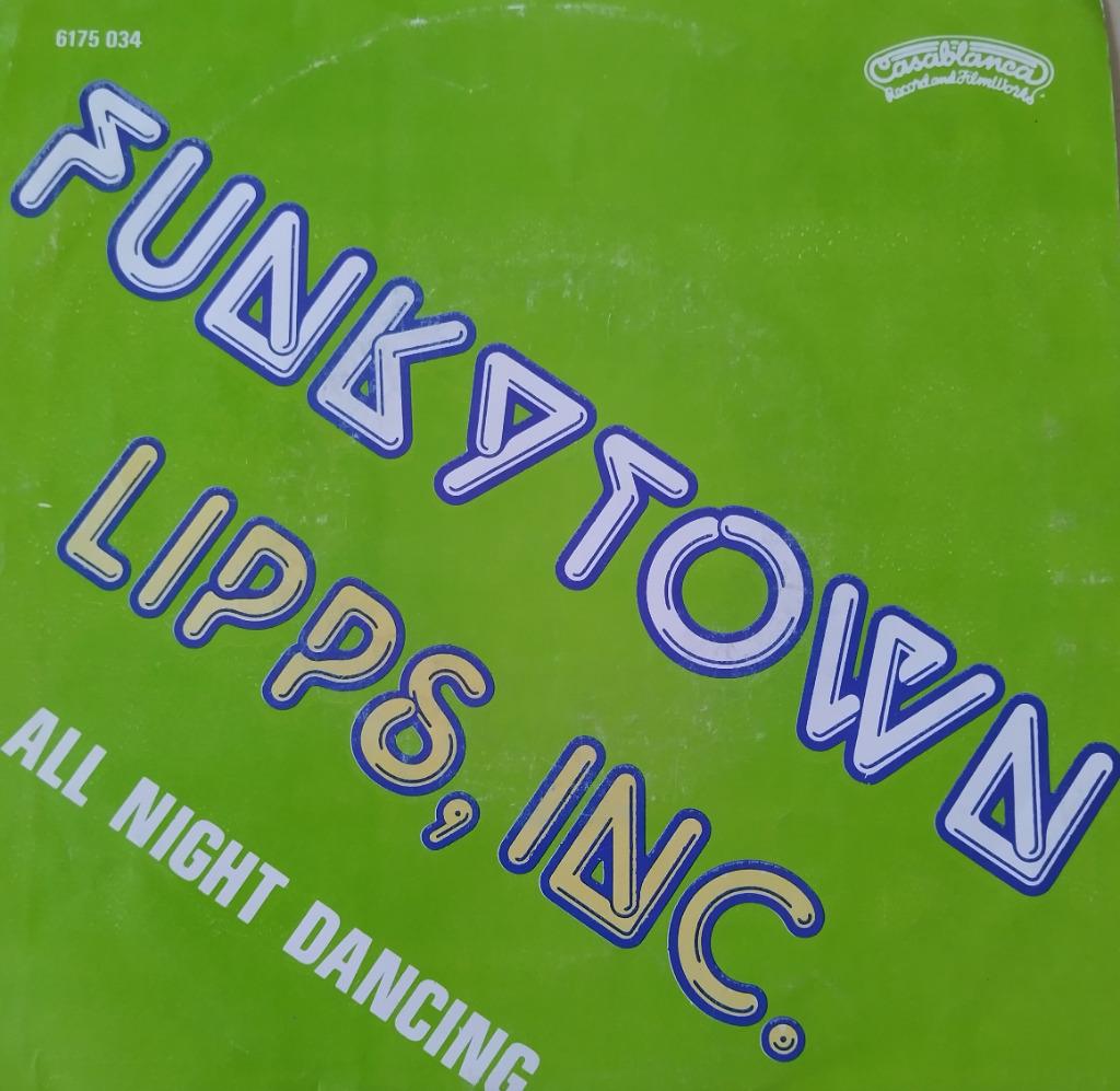Lipps, Inc. - Une ville branchée, Single, Enlèvement, 7 pouces, Neuf, dans son emballage