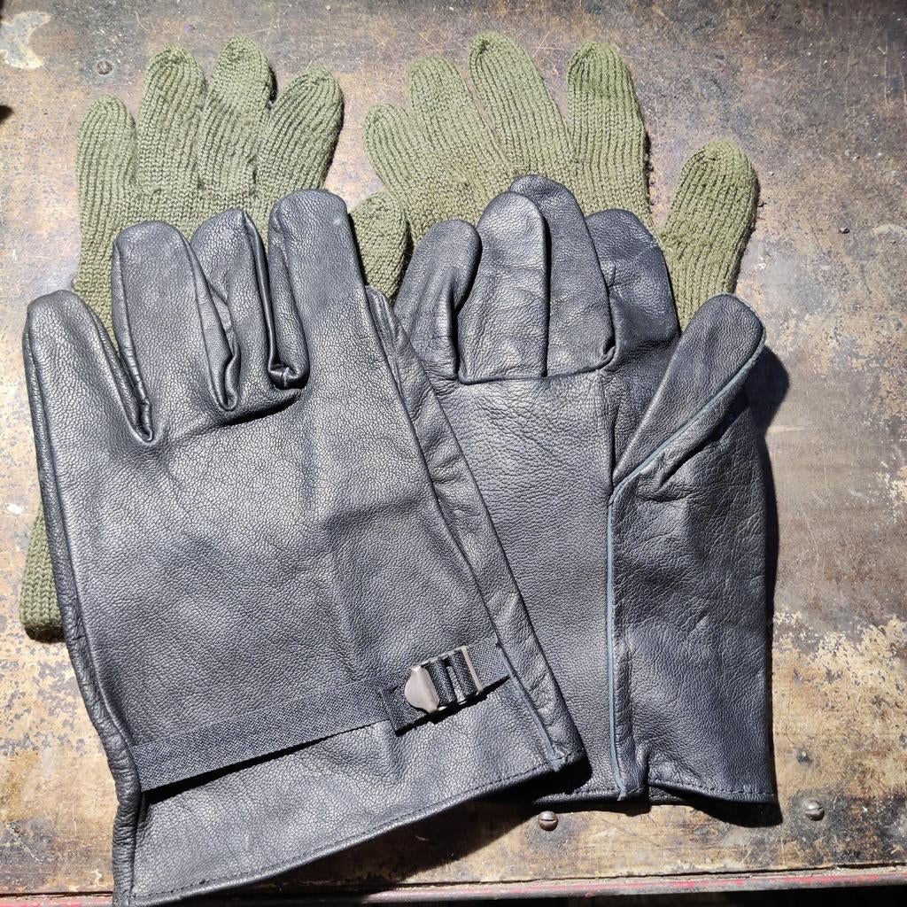 Vintage ABL handschoenen maat 10, Ophalen of Verzenden, Zo goed als nieuw, Handschoenen