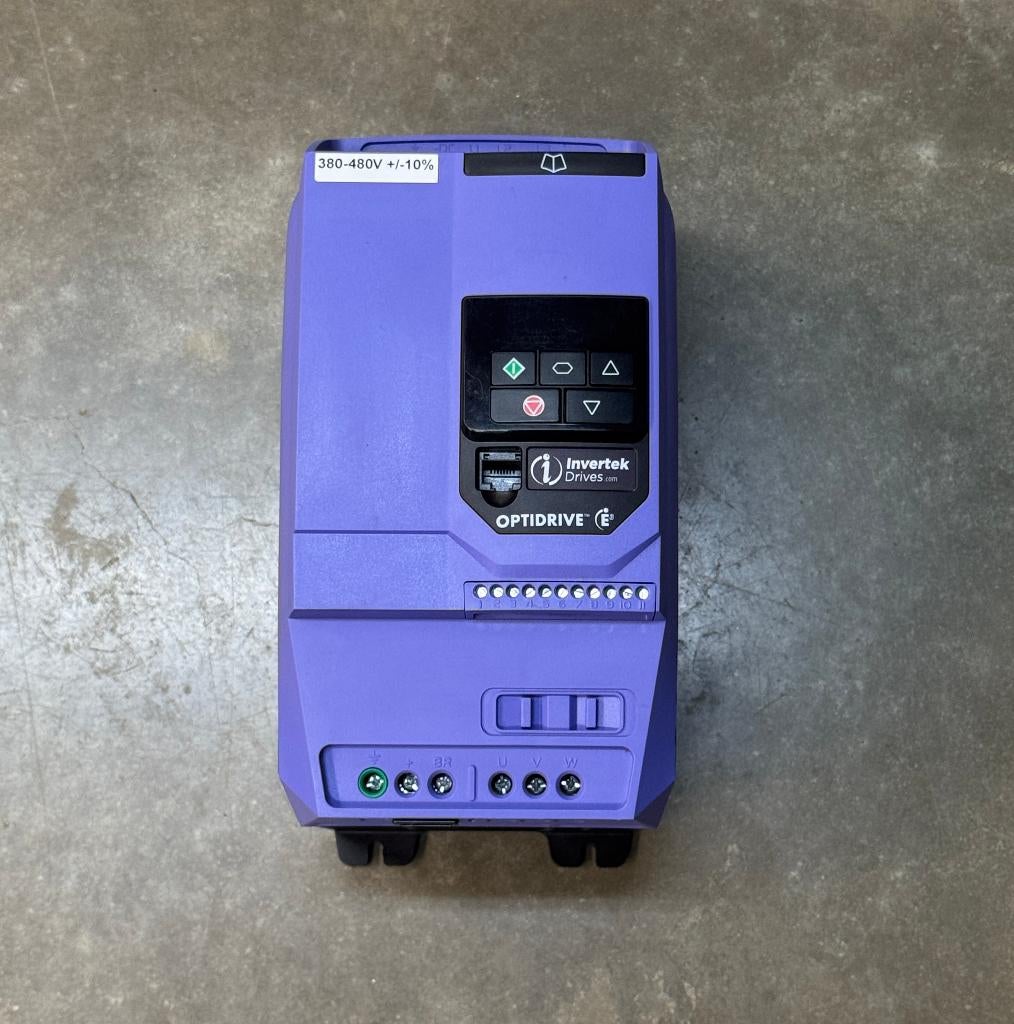 Frequentieregelaar  5.5kW Invertek, Ophalen, Zo goed als nieuw