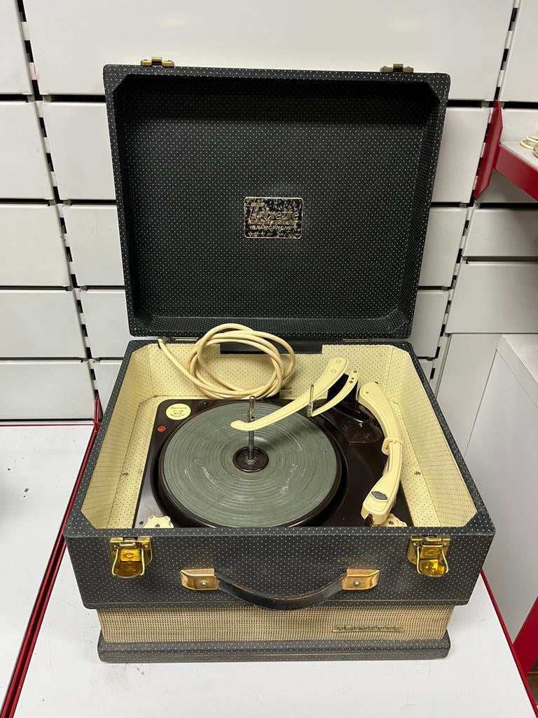 TRIXETTE elektrofoon - Garrard RC120 MkII draaitafel 50, Ophalen, Gebruikt