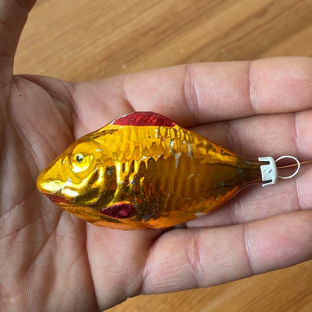 Boule Noël poisson, Enlèvement ou Envoi, Comme neuf