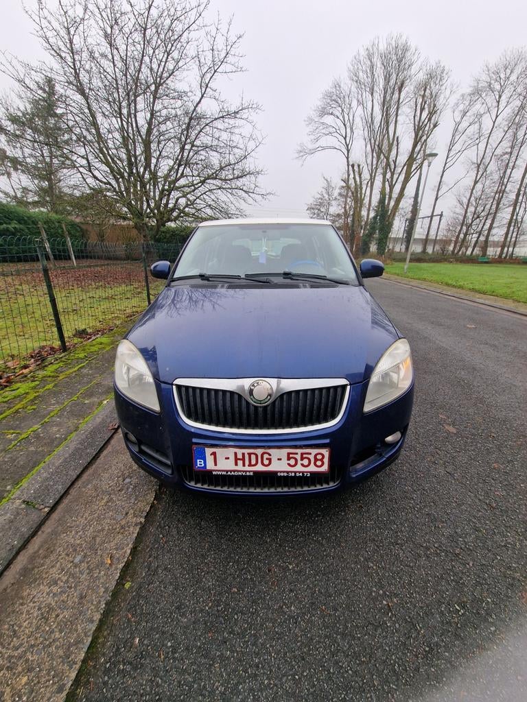 Skoda Fabia 1.4tdi  Diesel 2009 Contrôle Technique en orde, Autos, Particulier, Diesel, Achat, Fabia