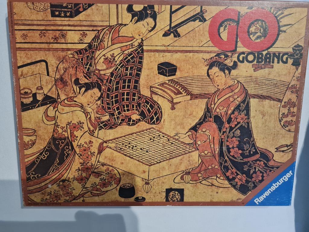 Go & gobang - gezelschapsspel - Ravensburger, Hobby en Vrije tijd, Gezelschapsspellen | Bordspellen, Ophalen of Verzenden