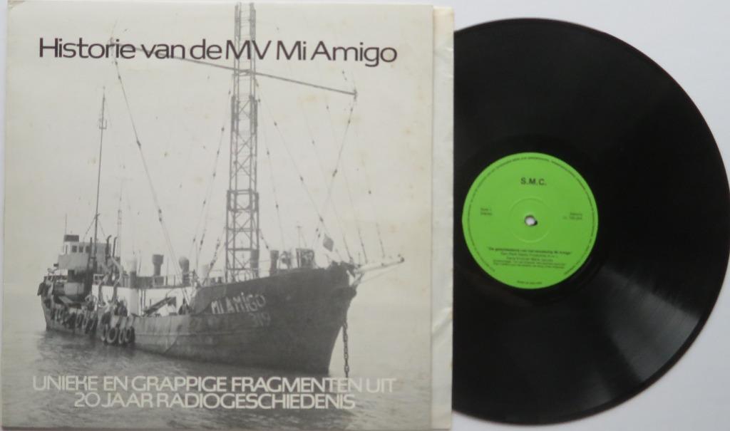Historie van de MV. Mi Amigo. Lp, Ophalen of Verzenden, Gebruikt, 12 inch, Overige genres