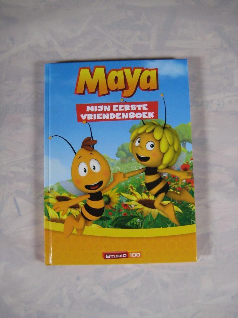 Maya - mijn eerste vriendenboek - Studio 100, Ophalen of Verzenden, Nieuw, Gert Verhulst