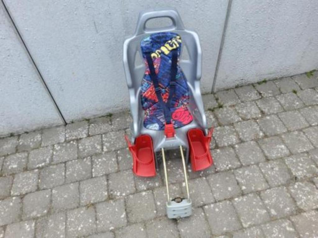 Siège enfant pour vélo adulte. Voir photos, Vélos & Vélomoteurs, Enlèvement ou Envoi, Utilisé