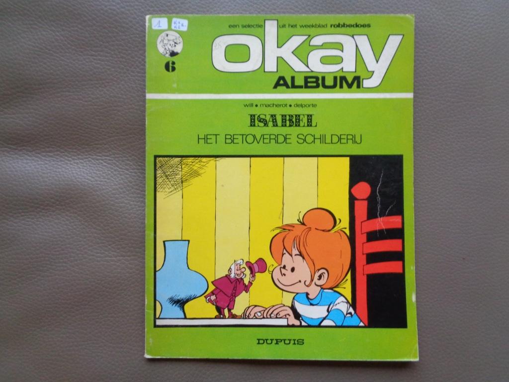 Isabel - het betoverde schilderij - 1e dr. 1972, Boeken, Stripverhalen, Ophalen of Verzenden