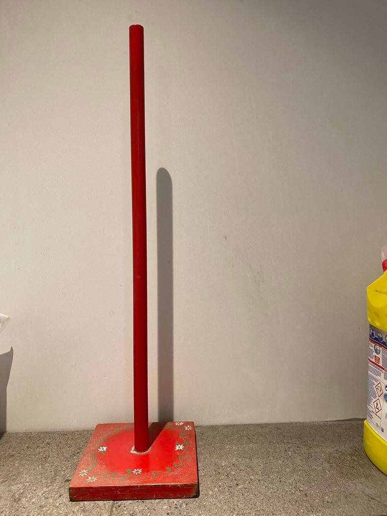 Vintage wc rolhouder in goede staat., Enlèvement ou Envoi, Utilisé